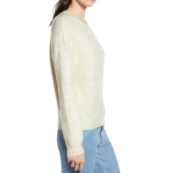 BP. Marl Pullover Pastel Crew Neck Sweater - Picture 2 of 12